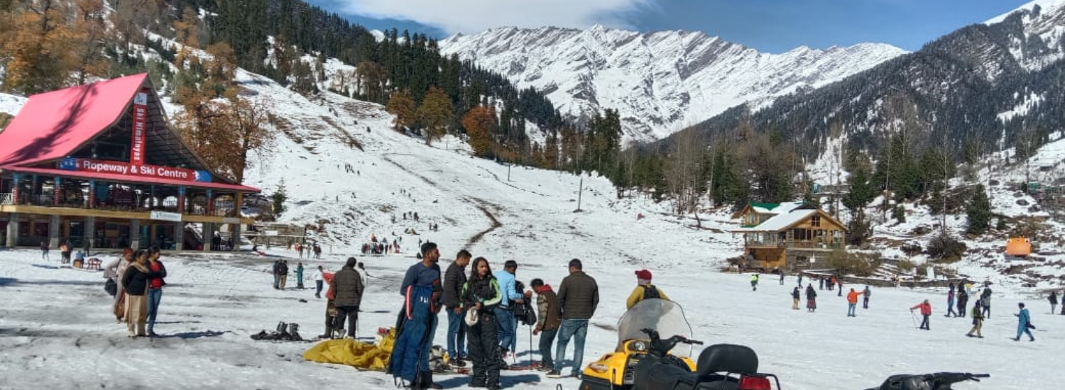 Manali with Solang Valley 5 Days Tour